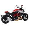 Lean Toys Metalinis sportinio motociklo modeliukas 1:12