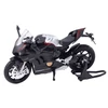 Lean Toys SPORTINIS MOTOCIKLAS IŠ METALO – Juodas V4 1:12