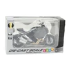 Lean Toys Metalinis sportinio motociklo modelis 1:12