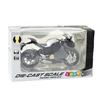 Lean Toys SPORTINIS MOTOCIKLAS IŠ METALO – Juodas V4 1:12