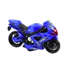 Lean Toys Sportinis motociklas su trinties pavara, šviesomis ir garsu
