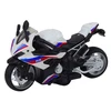 Lean Toys Sportinis motociklas su trinties pavara, 3 spalvos