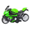 Lean Toys Sportinis motociklas su trinties pavara, 3 spalvos