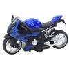 Lean Toys Sportinis motociklas su trinties pavara, 3 spalvos