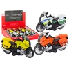 Lean Toys Sportinis motociklas su trinties pavara, 3 dizainai