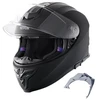 VEVOR Pilnas motociklininko šalmas su Bluetooth