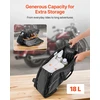 VEVOR Motociklo šoninės spintelės įdėklas, 18 L