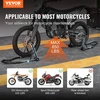 VEVOR Motociklo stovų rinkinys priekinei ir galinei dalims