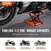 VEVOR Motociklų žirklinis keltuvas 500 kg plataus stovo
