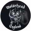 Subsonic Motorhead apvalus pelės kilimėlis, 30 cm