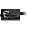 Ausinės MSI MAG A650BN PCIE5 II maitinimo blokas