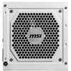 MSI MAG A850GL PCIE5 Baltas 850W 80+ Gold ATX 3.1 maitinimo blokas