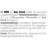 MSM kapsulės Body Attack 100 kapsulių