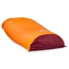 Moser MSR Pro Bivy suaugusiųjų mumijos formos miegmaišis, nailonas, poliuretanas, ripstop audinys, oranžinis