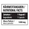 MST - MACA 1000mg - 120 Caps