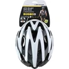 MTB dviratininko šalmas Dunlop M, baltas ir juodas