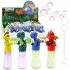 Lean Toys Muilo burbulų žaislas dinozaurų tema, 14 cm