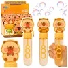 Lean Toys Muilo burbulai Capybara 35 ml