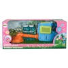 Lean Toys Mėlynas muilo burbulų žaislas vaikams 39x13 cm