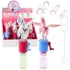 Lean Toys Muilo burbulų žaislas su vienaragiu 23 cm