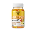 Multivitaminų ir mineralų guminukai Weider Multivit Gummies 80 vnt., apelsinų ir citrinų skonio
