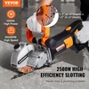 VEVOR 42 mm elektrinė sienų freza griovių pjovimo mašina 4800 W