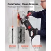 Mūro rėžtuvas VEVOR KC160, 5000 W