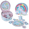 FLOSS &amp; ROCK - 11pc Rainbow Fairy Musical Tea Set - (47P5962)