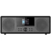 Muzikinis centras Denver MIR-270B stereofoninė sistema su interneto radiju, juoda