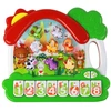 Lean Toys Vaikiškas pianinas su gyvūnais ir anglų kalbos mokymosi funkcija