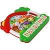 Lean Toys Vaikiškas pianinas su gyvūnais ir anglų kalbos mokymosi funkcija