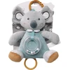 Muzikinis žaislas AXIOM Koala, 18 cm, pilkas