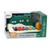 Cimbolai Krokodilas su priedais Lean Toys, 5 d.