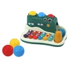 Cimbolai Krokodilas su priedais Lean Toys, 5 d.