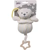 Muzikinis žaislas meškiukas Axiom, smėlio spalvos, 14 cm