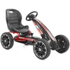 Mynamas motokartas HECHT 59793 Juodas, pripučiami ratai