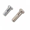 NA-010 SLE veržlė stipinui, cinkuotas plienas, 12 mm, sidabrinis