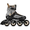 NA22151 pilkos spalvos riedučiai ARMOUR, 38 dydis, NILS EXTREME