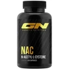 NAC N-acetil-L-cisteino kapsulės GN Genetic Nutrition 120 kapsulių