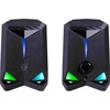 Speakers Defender Rocket 2.0 6w LED USB, juodas