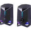 Speakers Defender Rocket 2.0 6w LED USB, juodas