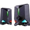 Speakers Defender Rocket 2.0 6w LED USB, juodas