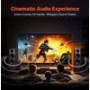 Namų kino sistema VEVOR Grindinės garso kolonėlės su dvigubais garsiakalbiais