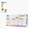 „Nanoleaf Essentials Matter“ išmanioji „Wi-Fi“ lemputė, 3 vnt. | GU10 | RGBCW