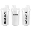 Nanosupps shakeris NANOBCAA 500 ml