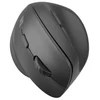 NATEC CRAKE 2 vertikali belaidė pelė, Bluetooth 5.0 + 2.4 GHz, 2400 DPI, juoda, NMY-2048