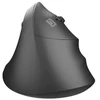 NATEC CRAKE 2 vertikali belaidė pelė, Bluetooth 5.0 + 2.4 GHz, 2400 DPI, juoda, NMY-2048