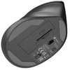 NATEC CRAKE 2 vertikali belaidė pelė, Bluetooth 5.0 + 2.4 GHz, 2400 DPI, juoda, NMY-2048