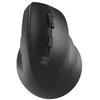 NATEC CRAKE 2 vertikali belaidė pelė, Bluetooth 5.0 + 2.4 GHz, 2400 DPI, juoda, NMY-2048