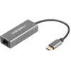 NATEC LAN adapteris USB-C 3.1 > 1x RJ45 1GB